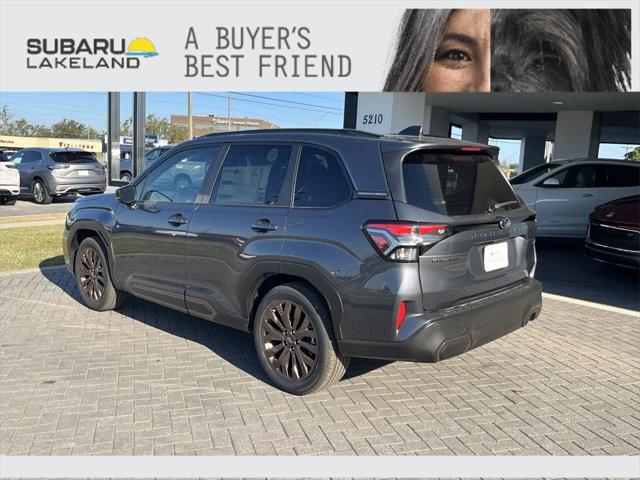 new 2025 Subaru Forester car, priced at $38,650