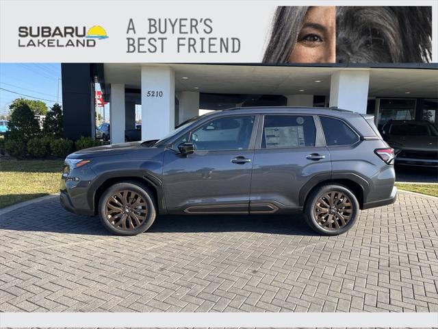 new 2025 Subaru Forester car, priced at $38,650