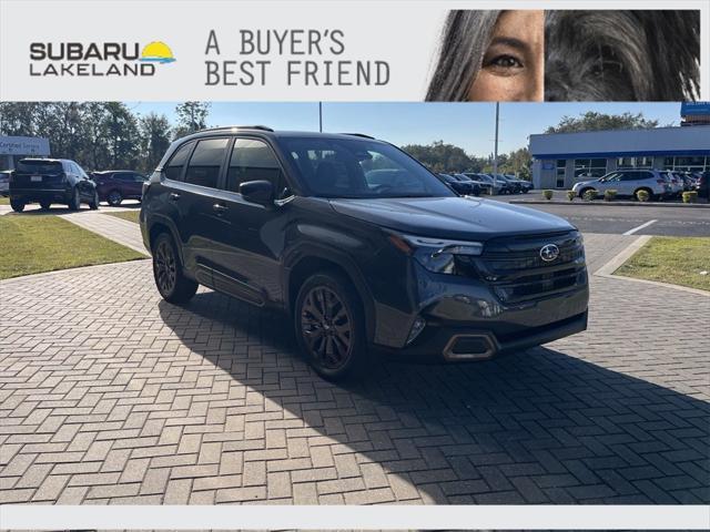 new 2025 Subaru Forester car, priced at $38,650