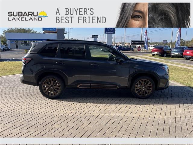 new 2025 Subaru Forester car, priced at $38,650