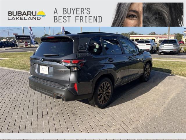 new 2025 Subaru Forester car, priced at $38,650