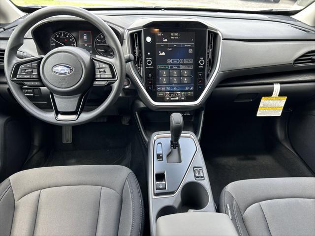 new 2025 Subaru Crosstrek car, priced at $31,479