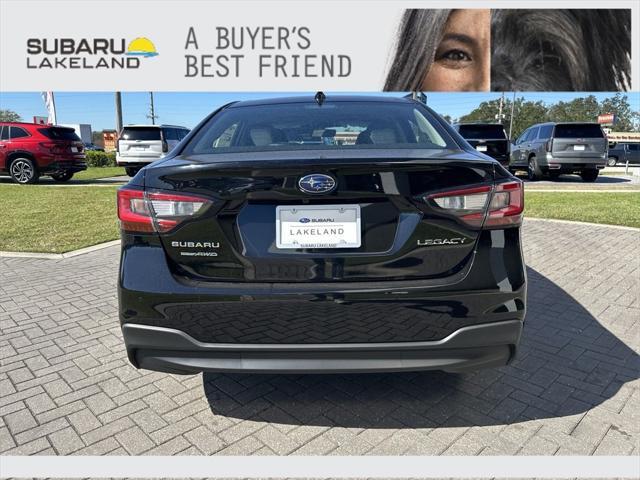 new 2025 Subaru Legacy car, priced at $36,142