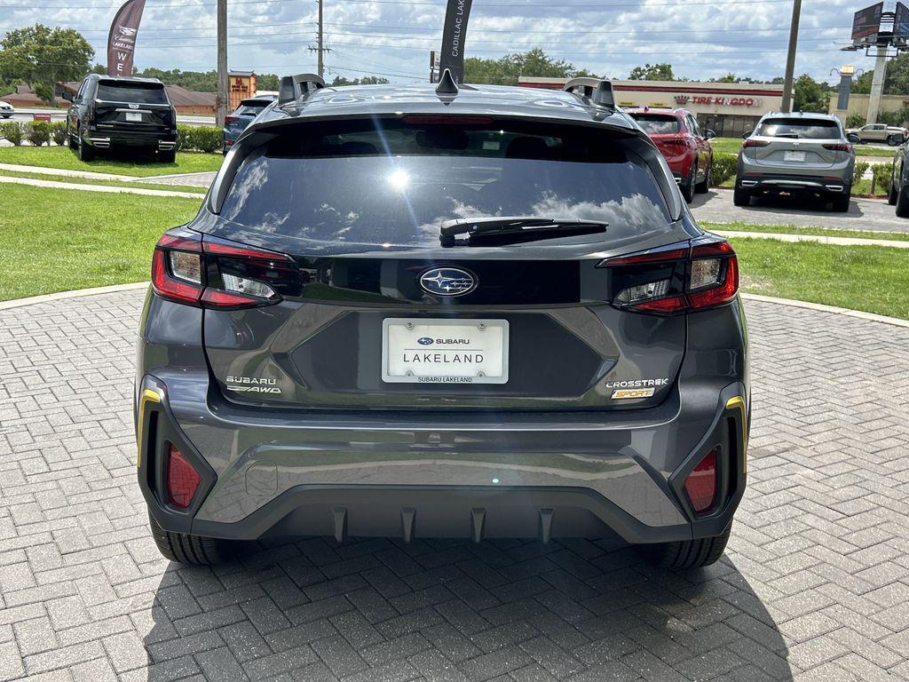 new 2025 Subaru Crosstrek car, priced at $34,473