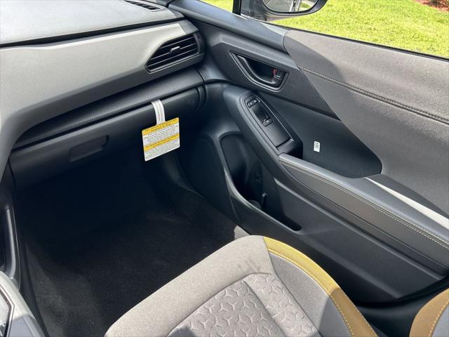 new 2025 Subaru Crosstrek car, priced at $34,473