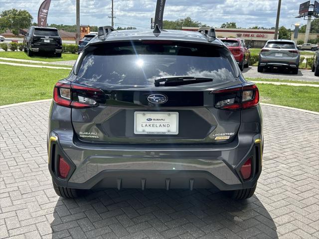 new 2025 Subaru Crosstrek car, priced at $34,473