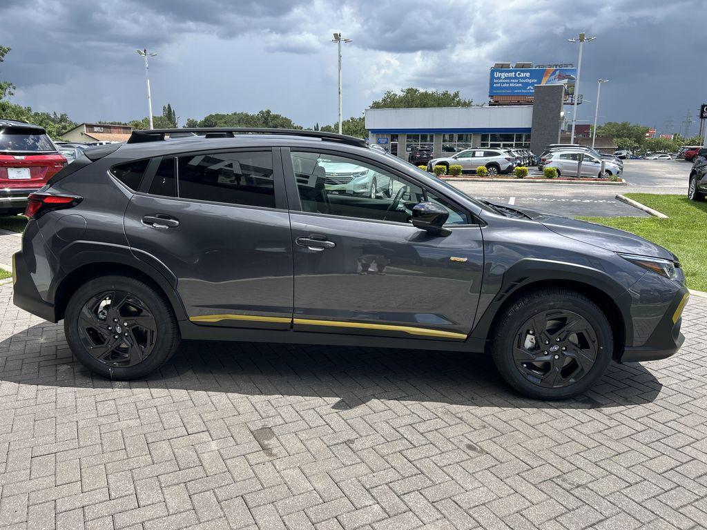new 2025 Subaru Crosstrek car, priced at $34,473
