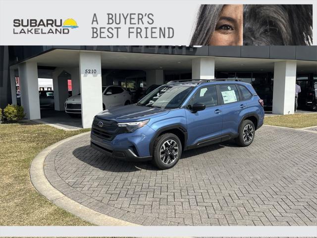 new 2025 Subaru Forester car, priced at $31,115