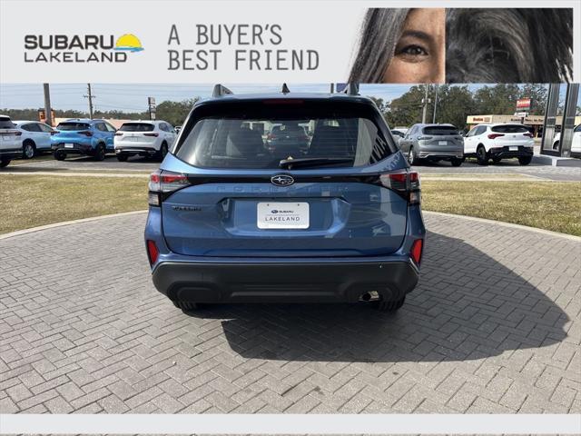 new 2025 Subaru Forester car, priced at $31,115