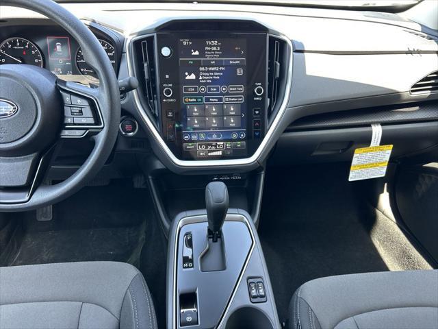 new 2025 Subaru Crosstrek car, priced at $31,934