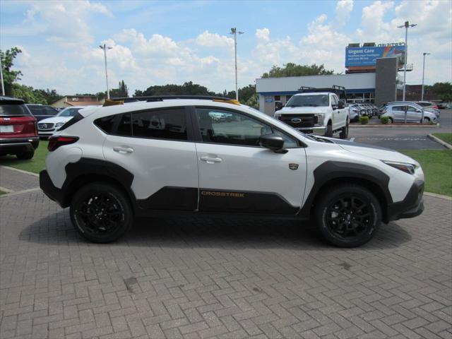 new 2025 Subaru Crosstrek car, priced at $38,281