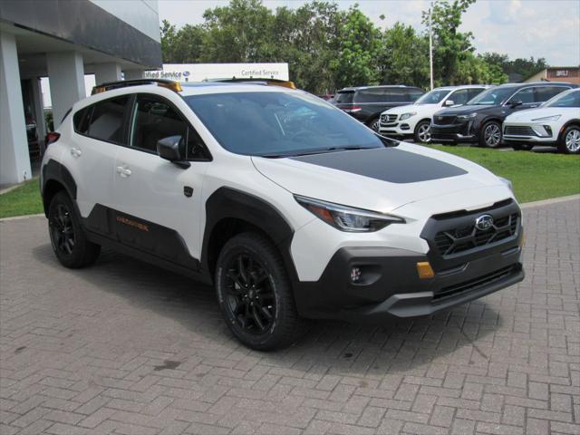 new 2025 Subaru Crosstrek car, priced at $38,281