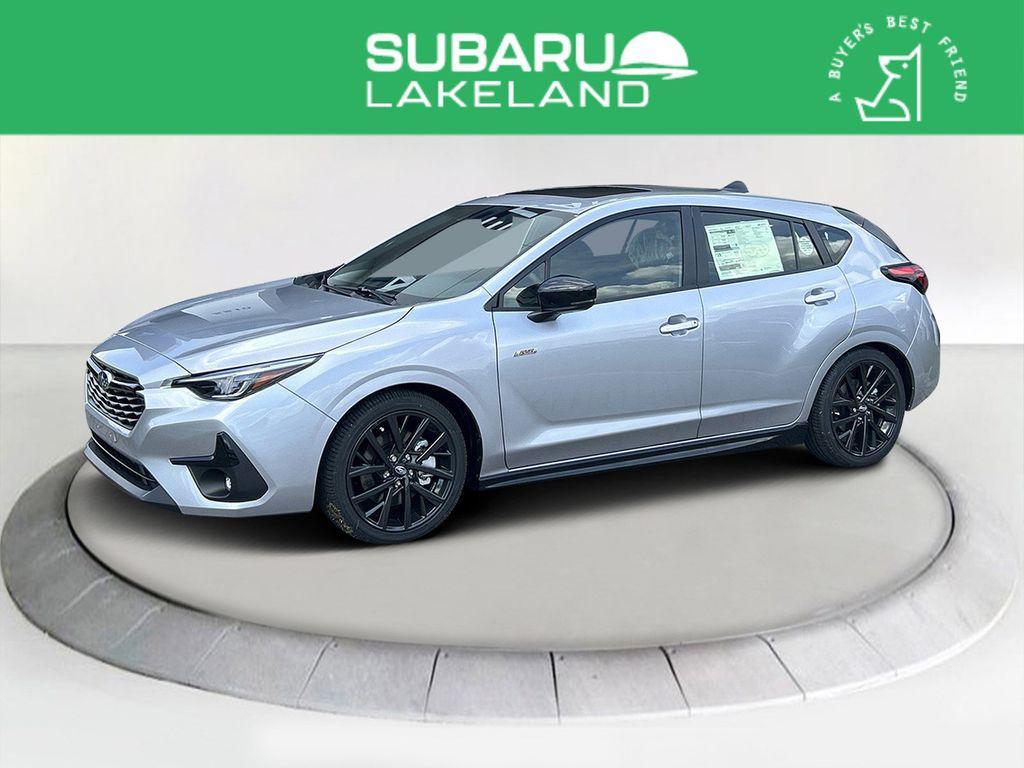 new 2025 Subaru Impreza car, priced at $33,711