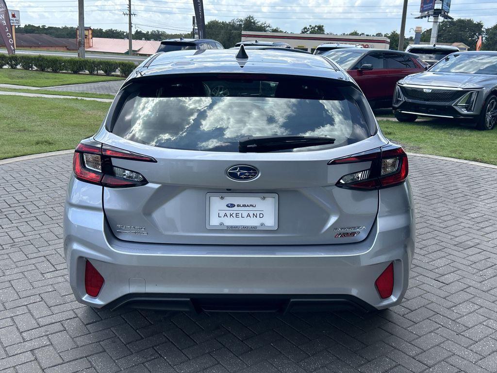 new 2025 Subaru Impreza car, priced at $33,711