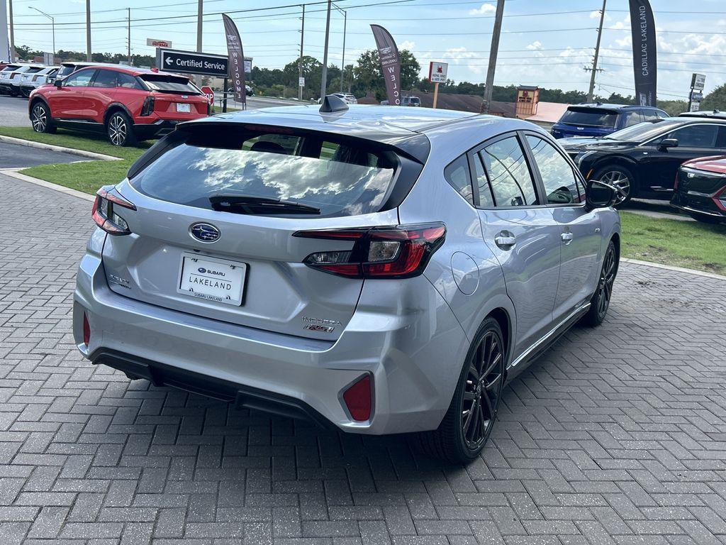 new 2025 Subaru Impreza car, priced at $33,711