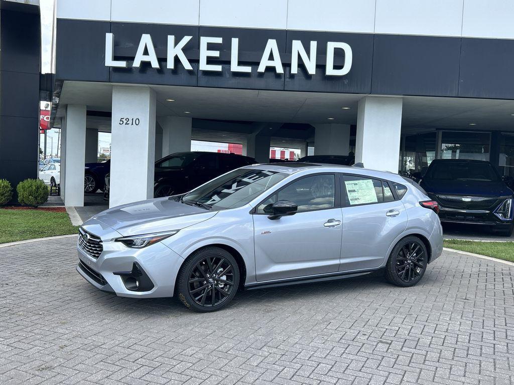 new 2025 Subaru Impreza car, priced at $33,711