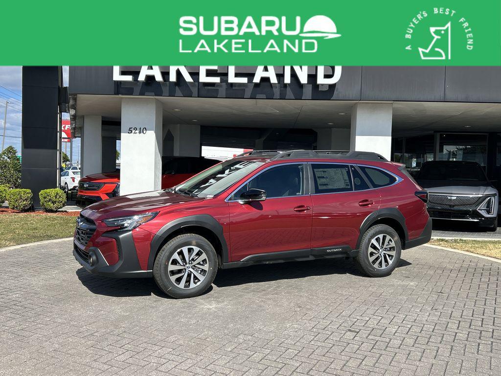 new 2025 Subaru Outback car, priced at $38,707