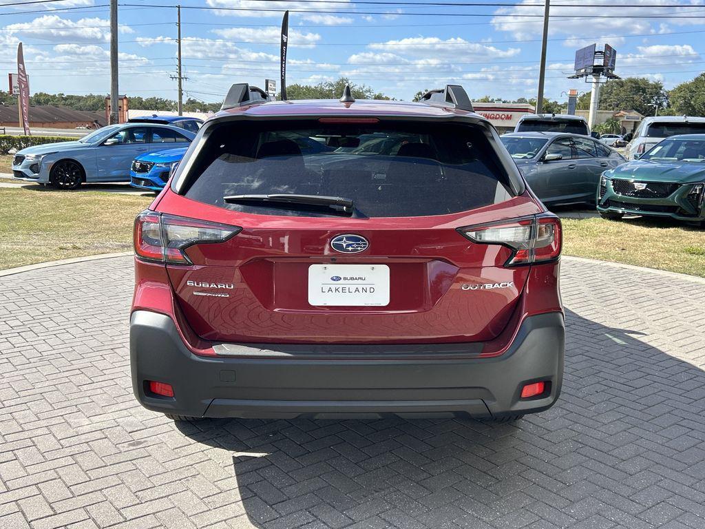new 2025 Subaru Outback car, priced at $38,707