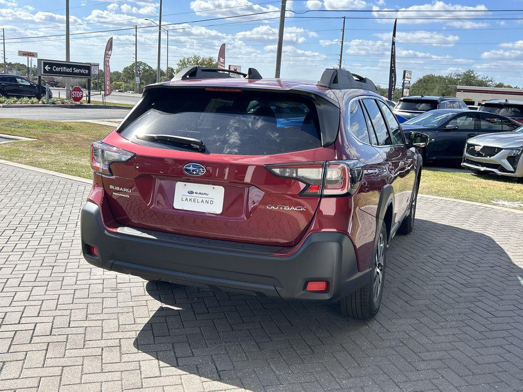 new 2025 Subaru Outback car, priced at $38,707