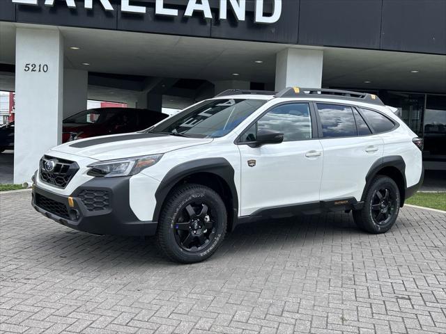 new 2025 Subaru Outback car, priced at $44,435