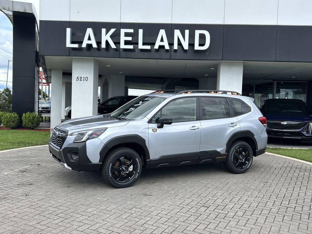 new 2025 Subaru Forester car, priced at $41,577