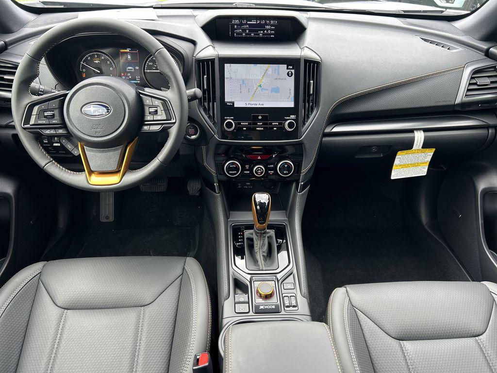 new 2025 Subaru Forester car, priced at $41,577