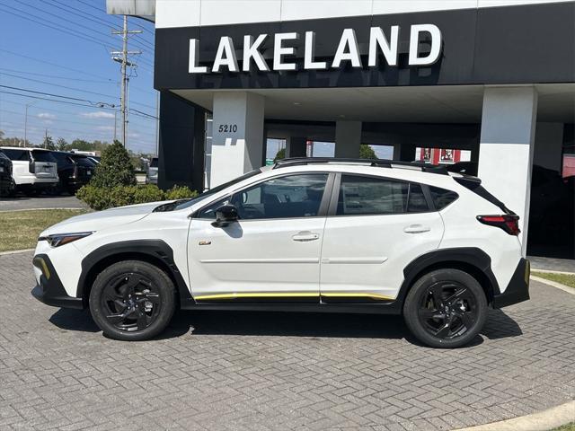 new 2025 Subaru Crosstrek car, priced at $34,262