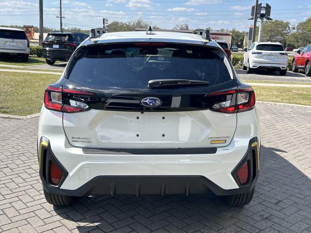 new 2025 Subaru Crosstrek car, priced at $34,262