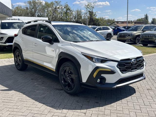 new 2025 Subaru Crosstrek car, priced at $34,262