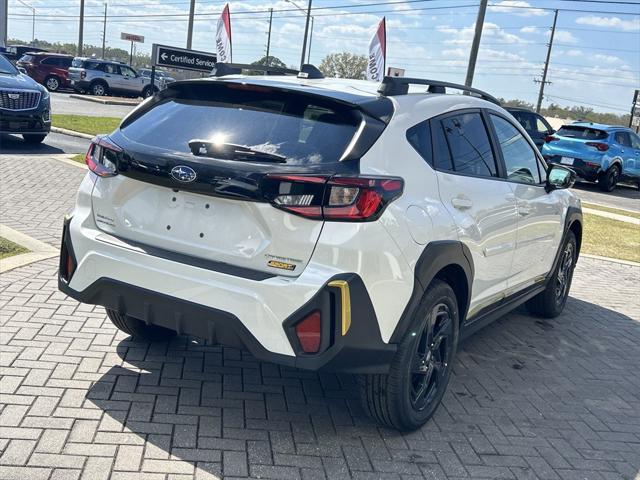 new 2025 Subaru Crosstrek car, priced at $34,262