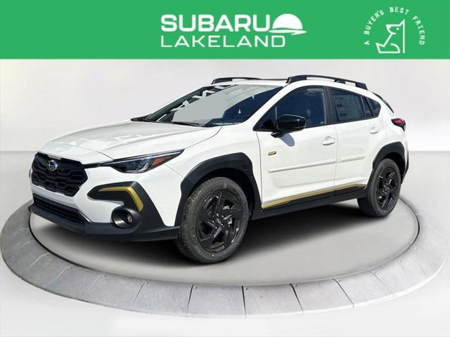 new 2025 Subaru Crosstrek car, priced at $34,262