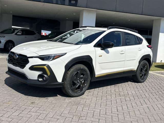 new 2025 Subaru Crosstrek car, priced at $34,262