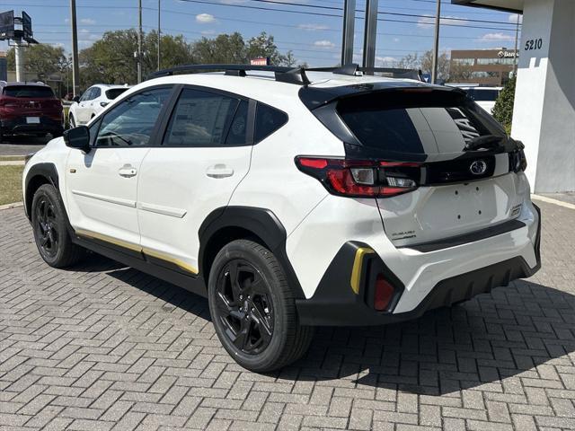 new 2025 Subaru Crosstrek car, priced at $34,262