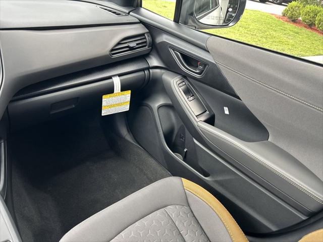 new 2025 Subaru Crosstrek car, priced at $35,012