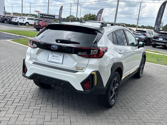 new 2025 Subaru Crosstrek car, priced at $35,012