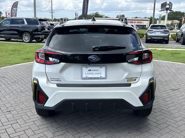 new 2025 Subaru Crosstrek car, priced at $35,012