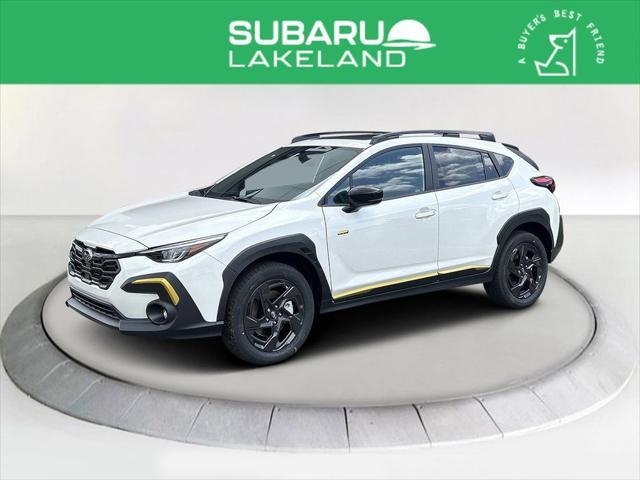 new 2025 Subaru Crosstrek car, priced at $35,012