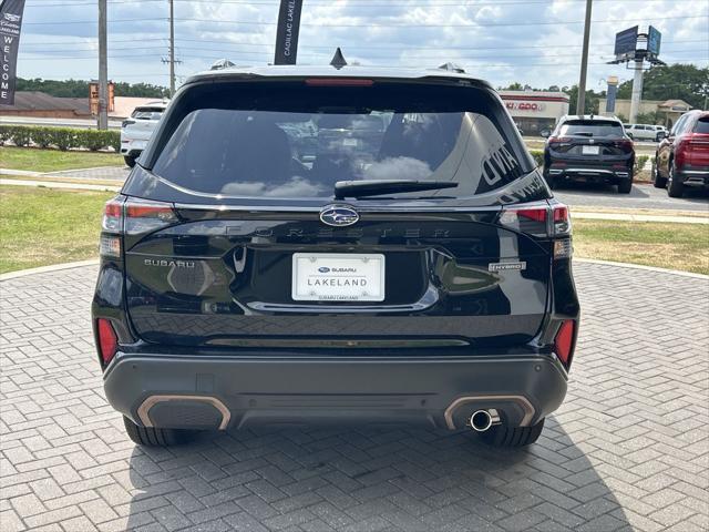 new 2025 Subaru Forester car, priced at $39,415