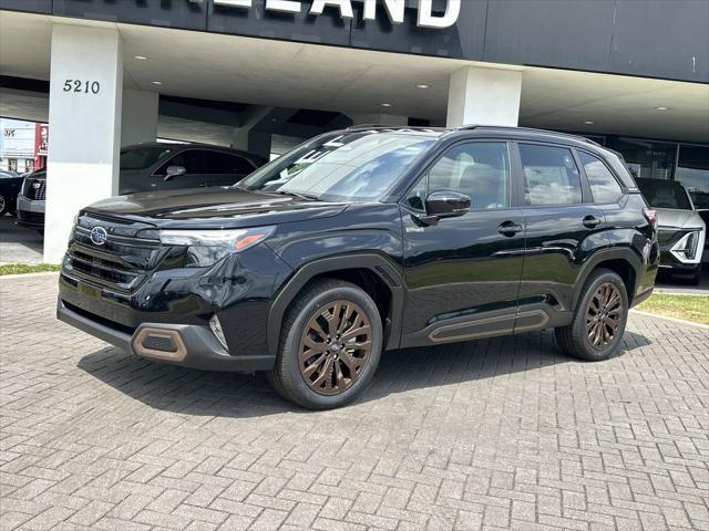 new 2025 Subaru Forester car, priced at $39,415