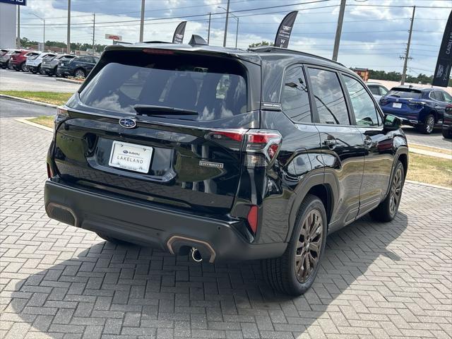 new 2025 Subaru Forester car, priced at $39,415