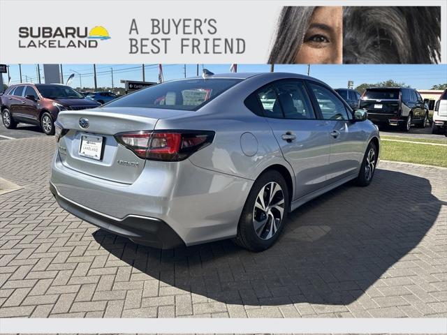 new 2025 Subaru Legacy car, priced at $29,168