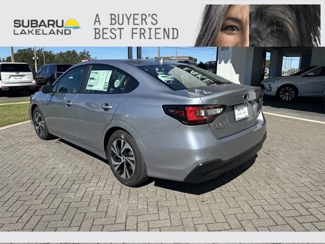 new 2025 Subaru Legacy car, priced at $29,168