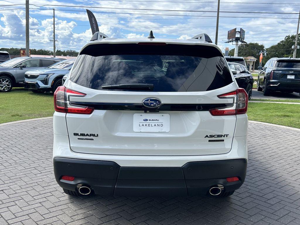 new 2025 Subaru Ascent car, priced at $51,662