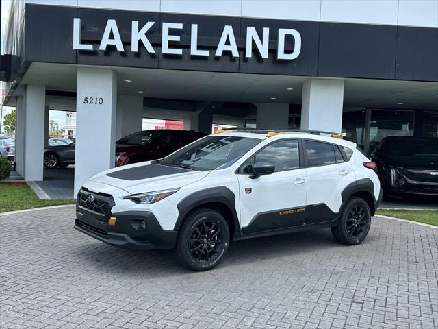 new 2025 Subaru Crosstrek car, priced at $38,211