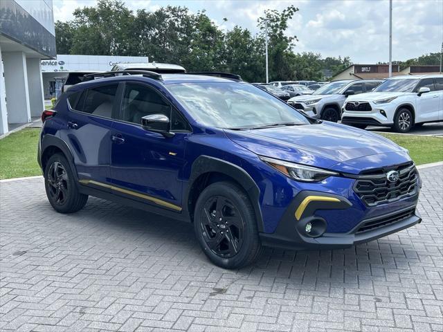 new 2025 Subaru Crosstrek car, priced at $32,342