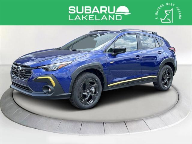 new 2025 Subaru Crosstrek car, priced at $32,342