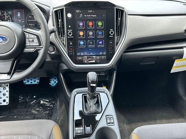 new 2025 Subaru Crosstrek car, priced at $32,342
