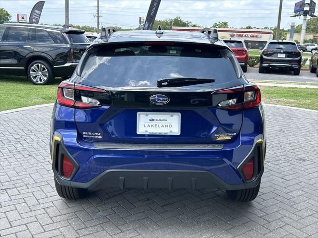 new 2025 Subaru Crosstrek car, priced at $32,342