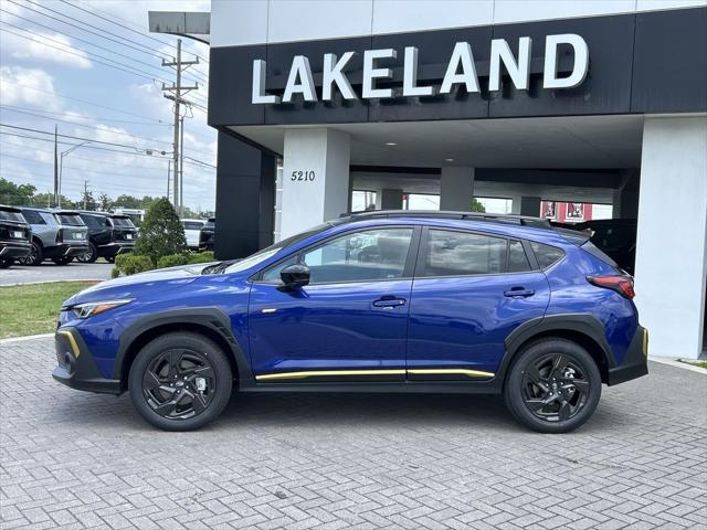 new 2025 Subaru Crosstrek car, priced at $32,342
