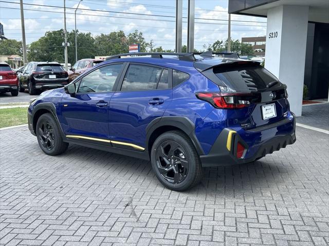 new 2025 Subaru Crosstrek car, priced at $32,342